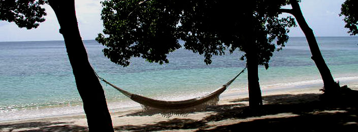 St Barts Beach Hammock