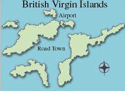 BVI map