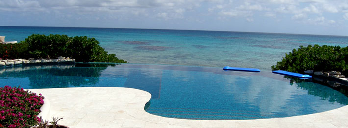 infinity pool BVI