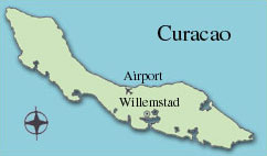 Curacao Map