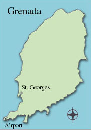 Grenada Map