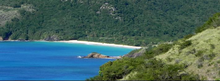 Caribbean Coastline