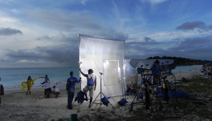 Deichmann Shoot - Beach Lights