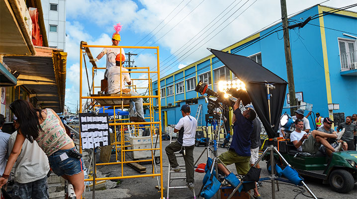 Malibu Shoot - Construction Men